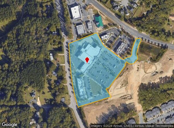  6209 Rock Quarry Rd, Raleigh, NC Parcel Map