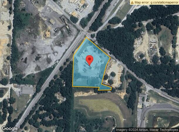  6303 Da Lisa Rd, Milton, FL Parcel Map