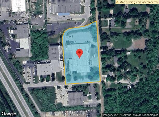  2793 Metamora Rd, Oxford, MI Parcel Map