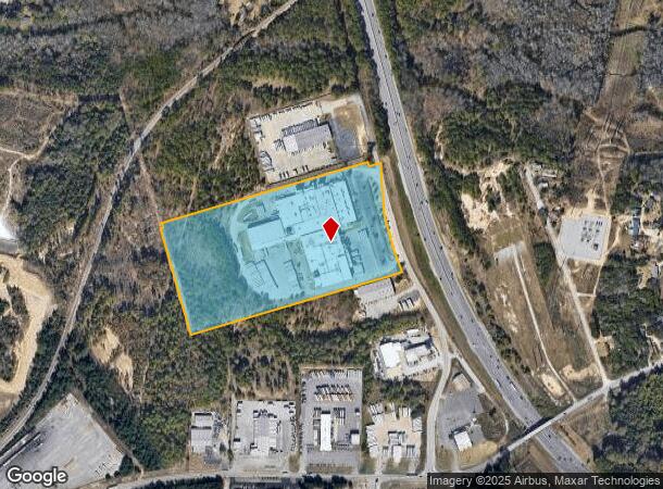  167 Overland Dr, West Columbia, SC Parcel Map