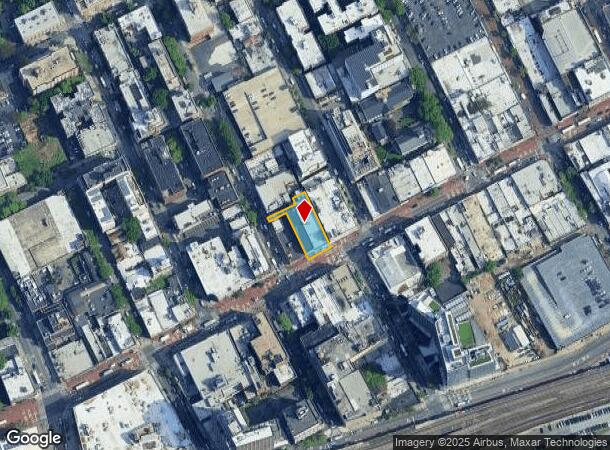  16217 Jamaica Ave, Jamaica, NY Parcel Map