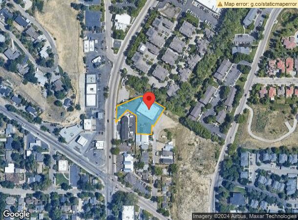  2400 N Bogus Basin Rd, Boise, ID Parcel Map