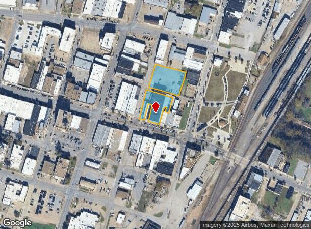  105 E Main St, Ardmore, OK Parcel Map