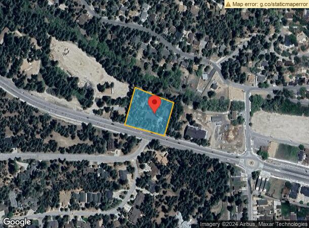  42430 Moonridge Rd, Big Bear Lake, CA Parcel Map