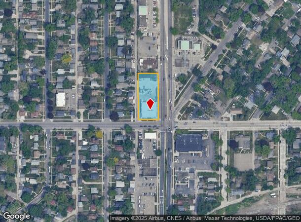 3700 Central Ave Ne, Minneapolis, MN Parcel Map