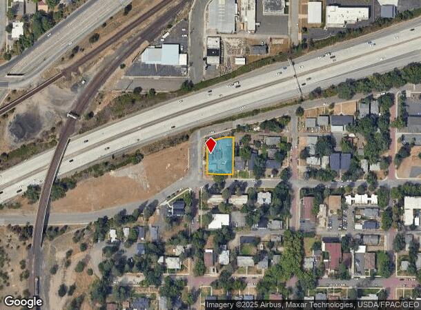  621 S Cannon St, Spokane, WA Parcel Map