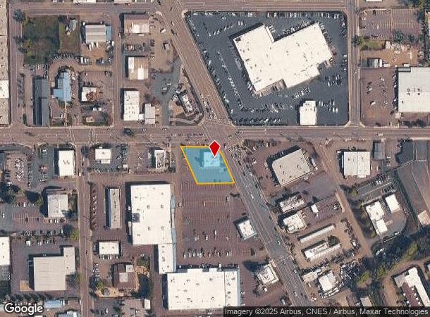  1390 Ne Stephens St, Roseburg, OR Parcel Map