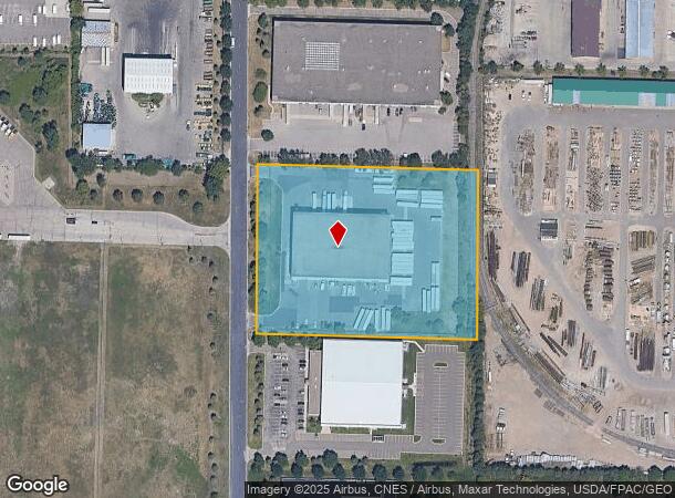 8700 Valley Forge Ln N, Maple Grove, MN Parcel Map