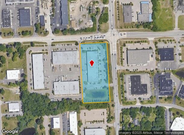 29445 Beck Rd, Wixom, MI Parcel Map