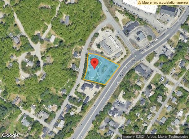  8 Bell Ave, Hooksett, NH Parcel Map