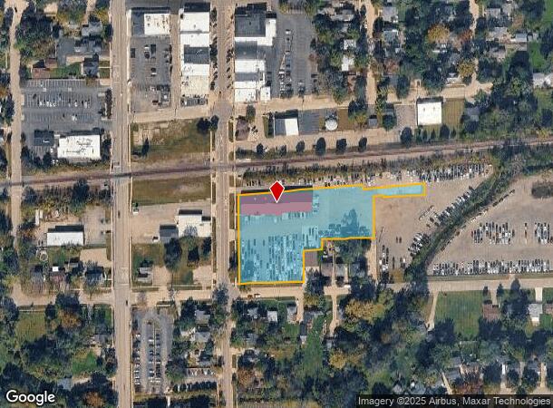 101 S Main St, Davison, MI Parcel Map