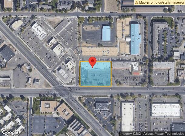  10001 E Iliff Ave, Aurora, CO Parcel Map