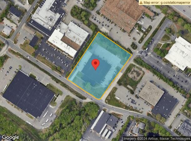  85 Northeastern Blvd, Nashua, NH Parcel Map