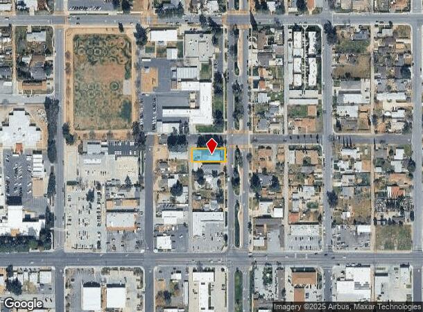 685 Palm Ave, Beaumont, CA Parcel Map