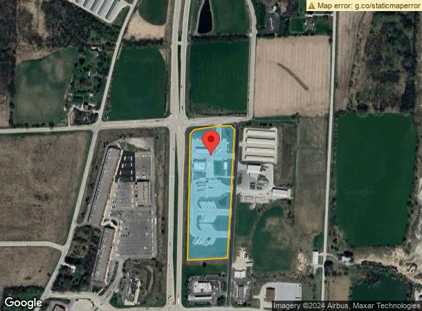  1080 Remmel Dr, Watertown, WI Parcel Map