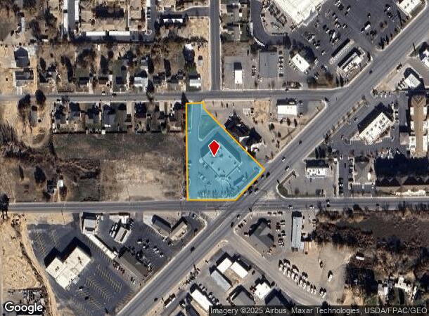 1316 W Highway 40, Vernal, UT Parcel Map
