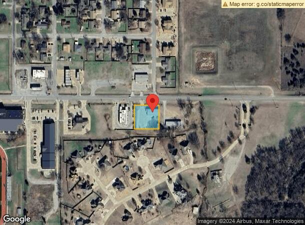  116 E H Ave, Cache, OK Parcel Map