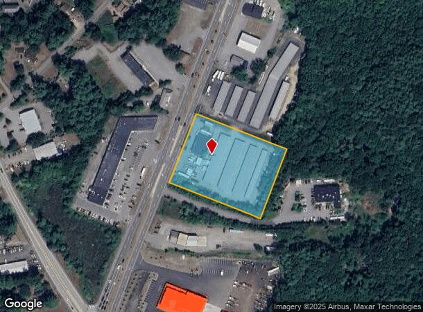 153 Plaistow Rd, Plaistow, NH Parcel Map