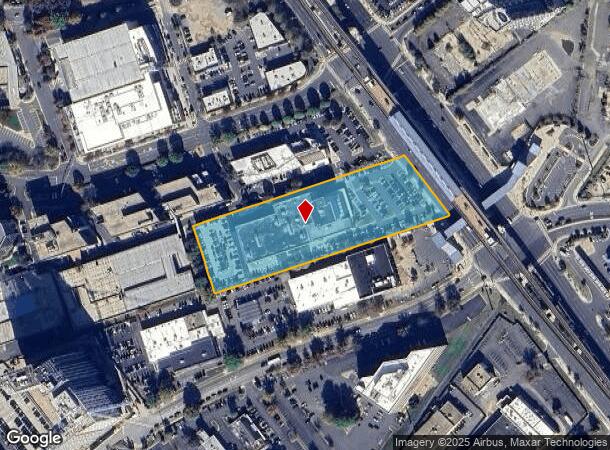 8545 Leesburg Pike, Vienna, VA Parcel Map