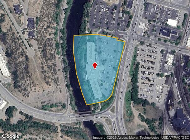  501 Camino Del Rio, Durango, CO Parcel Map