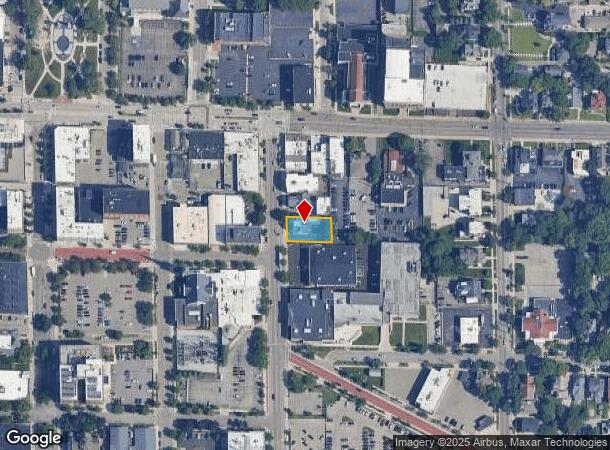 28 Jefferson Ave Se, Grand Rapids, MI Parcel Map