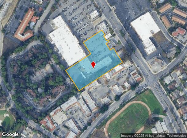 303 S Diamond Bar Blvd, Diamond Bar, CA Parcel Map