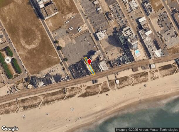 1621 Boardwalk, Atlantic City, NJ Parcel Map