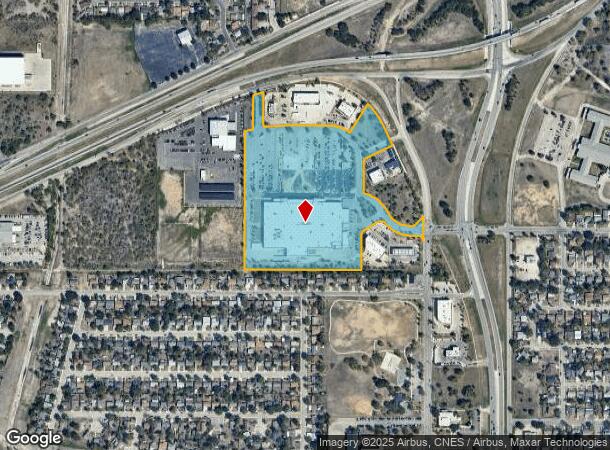 8538 Interstate Highway 35 S, San Antonio, TX Parcel Map