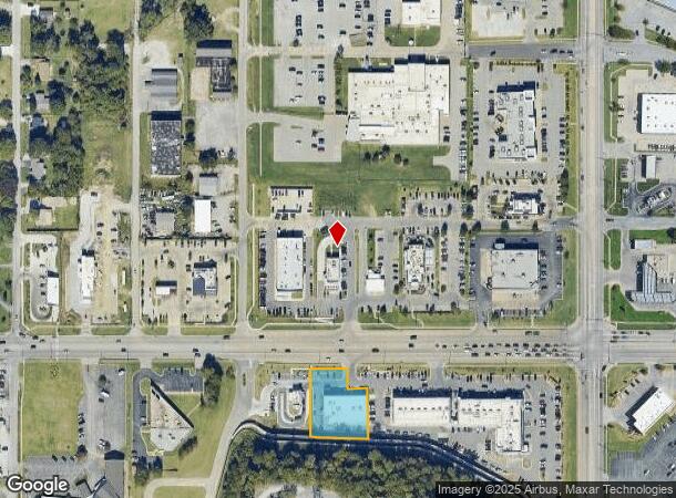 750 E Kenosha St, Broken Arrow, OK Parcel Map