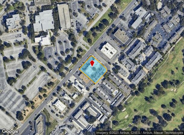  7338 Louis Pasteur Dr, San Antonio, TX Parcel Map