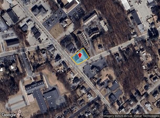 3311 Mendon Rd, Cumberland, RI Parcel Map