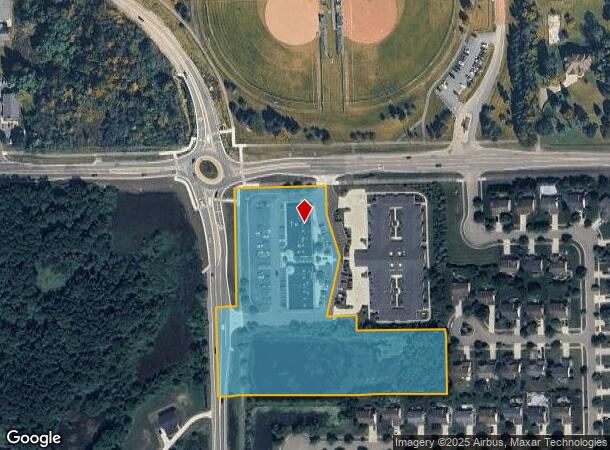 1011 S Baldwin Rd, Lake Orion, MI Parcel Map