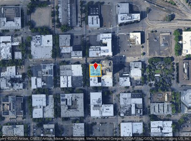  322 Nw 5Th Ave, Portland, OR Parcel Map