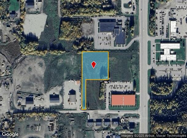  2730 Picket Pl, Fairbanks, AK Parcel Map