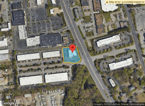  11600 Busy St, North Chesterfield, VA Parcel Map