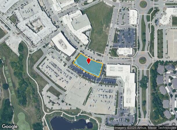  8890 Penrose Ln, Lenexa, KS Parcel Map