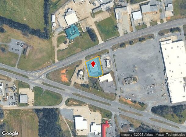 1551 Chesnut Byp, Centre, AL Parcel Map