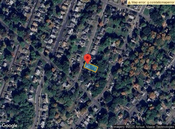  80 Hanover St, Meriden, CT Parcel Map