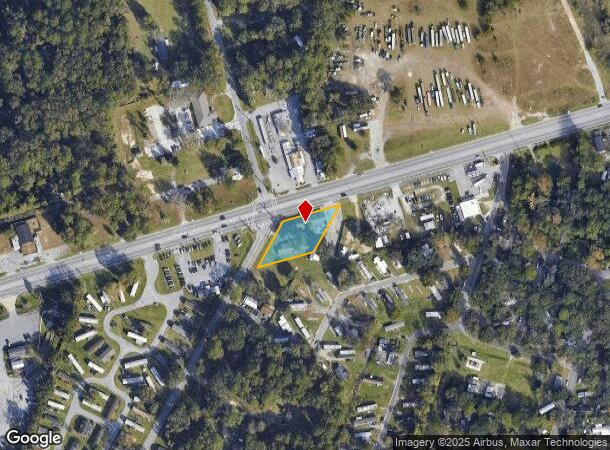 4811 Ogeechee Rd, Savannah, GA Parcel Map