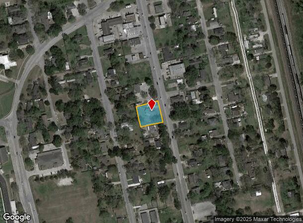  1007 Meyer St, Sealy, TX Parcel Map