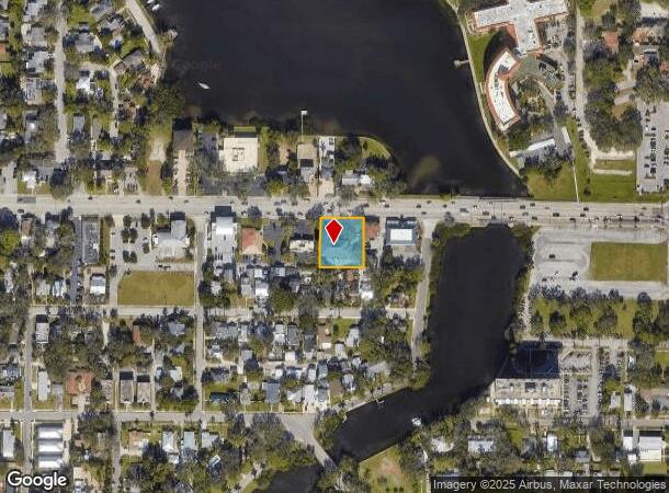 1725 Manatee Ave W, Bradenton, FL Parcel Map