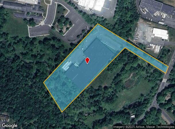  100 Readington Rd, Branchburg, NJ Parcel Map