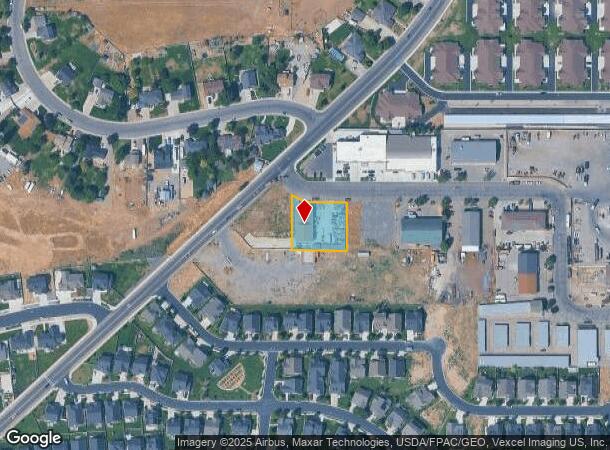  1955 W Alvey Dr, Mapleton, UT Parcel Map