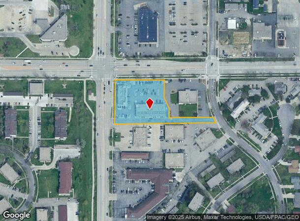  2424 13Th Ave S, Fargo, ND Parcel Map