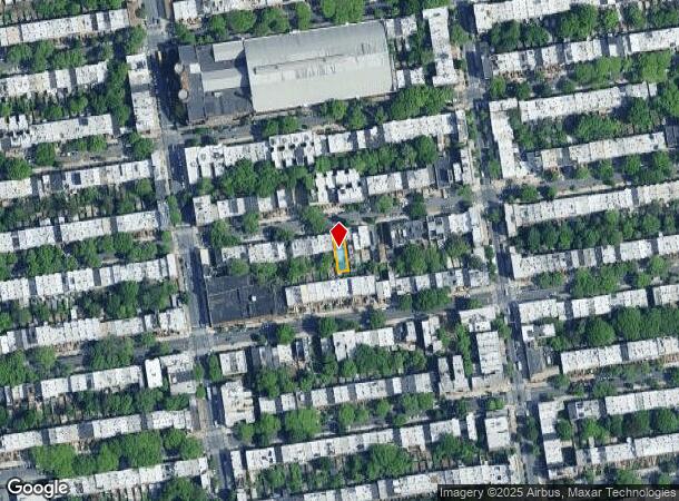  462 Hancock St, Brooklyn, NY Parcel Map