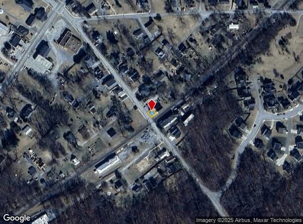  114 E Main St, Boyce, VA Parcel Map