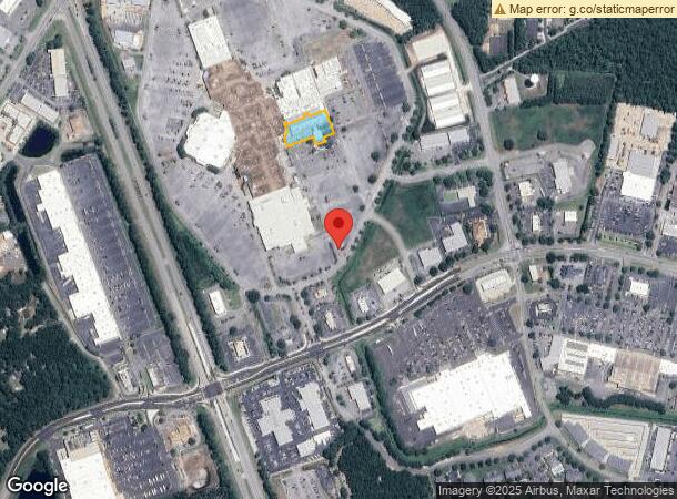  500 Mall Blvd, Brunswick, GA Parcel Map