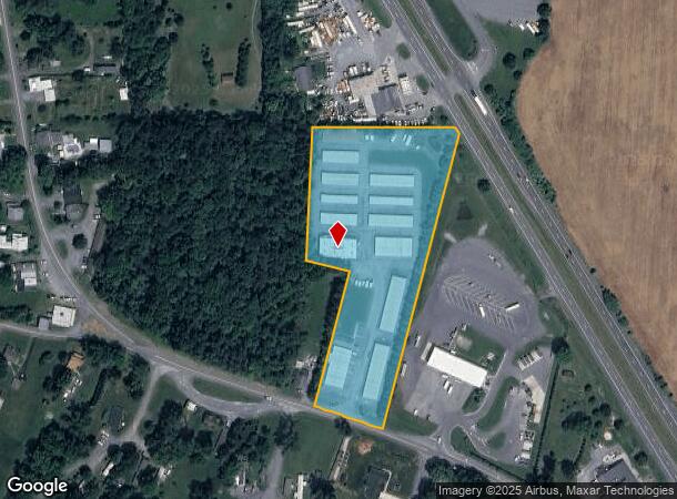 204 Indian Hollow Rd, Winchester, VA Parcel Map