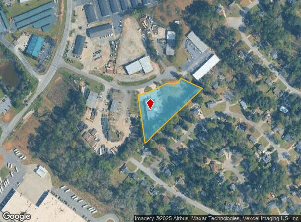 4186 Crosstowne Ct, Evans, GA Parcel Map