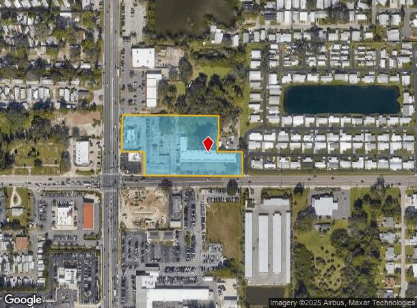 5213 14Th St W, Bradenton, FL Parcel Map